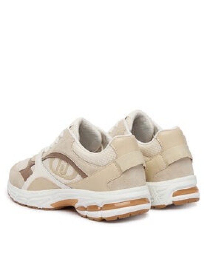 Liu Jo Sneakersy Trixie 01 BF6063 PX030 Beżowy