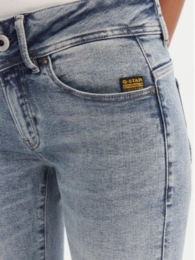 G-Star Raw Jeansy D02153-D987-H959 Niebieski Slim Fit