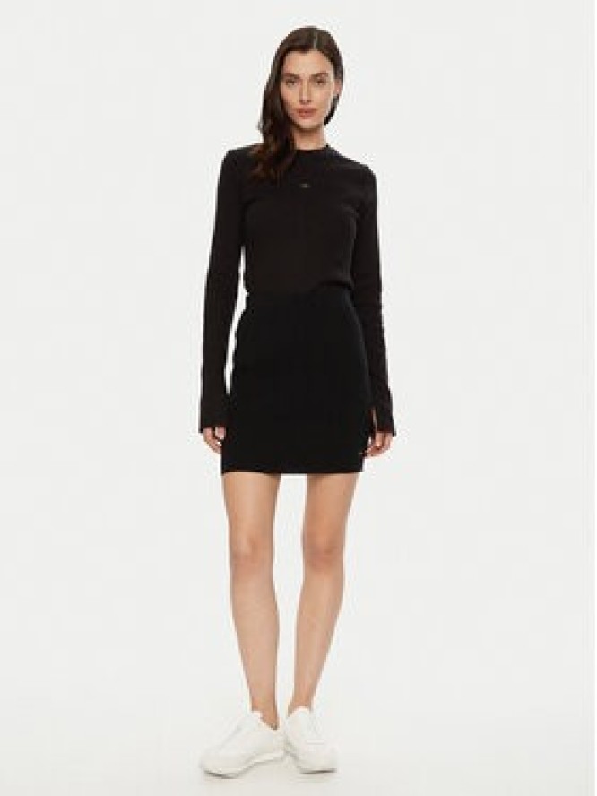 Calvin Klein Jeans Spódnica ołówkowa J20J224865 Czarny Slim Fit