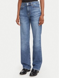 BOSS Jeansy Parkway 50564357 Niebieski Straight Fit
