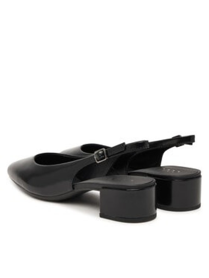 ECCO Czółenka Liva 25062304001 Czarny