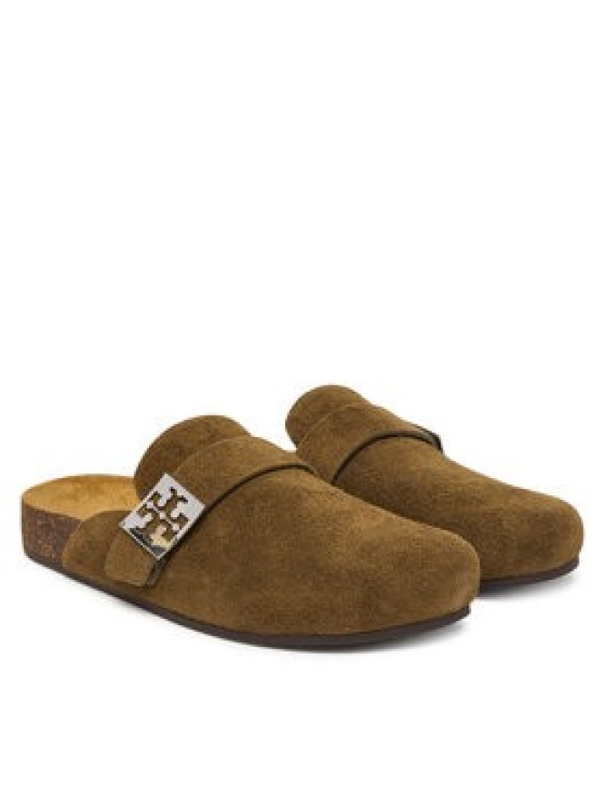 Tory Burch Klapki Mellow Mule 175424 Zielony