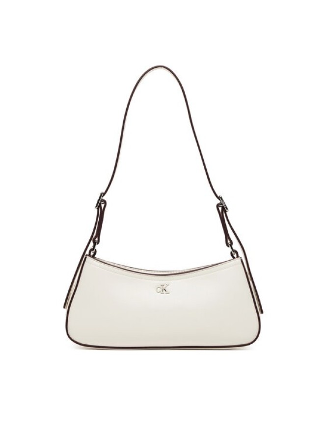 Calvin Klein Torebka Ck Small Shoulder Bag LV04F3170G Biały