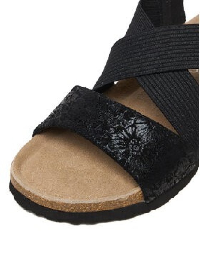 Go Soft Sandały CEO-HSCB15046-52 Czarny