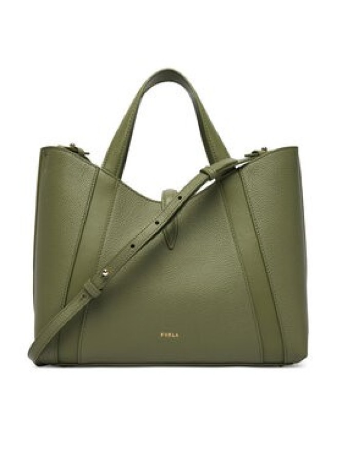 Furla Torebka Goccia S WB01789 BX3353 KH 4555S Zielony