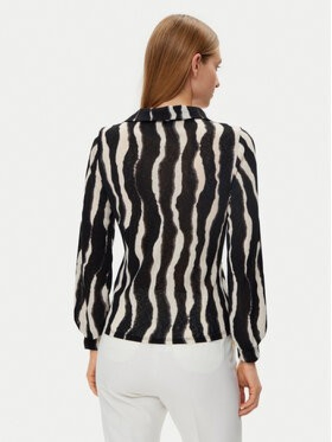 Morgan Koszula 251-TRIBO Czarny Regular Fit