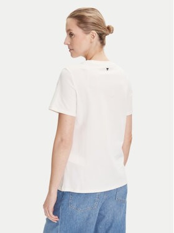 Weekend Max Mara T-Shirt Guglia 2525976031 Écru Regular Fit