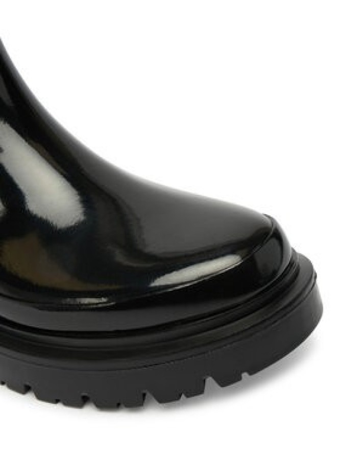 KARL LAGERFELD Kalosze KL47170 Czarny