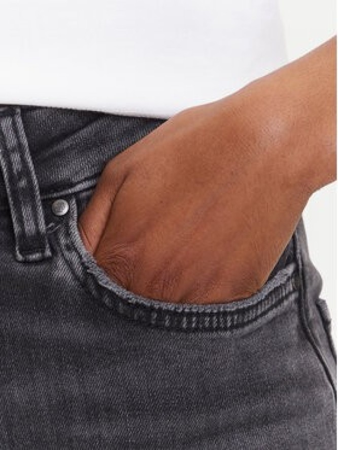 BOSS Jeansy State 50545012 Szary Slim Fit