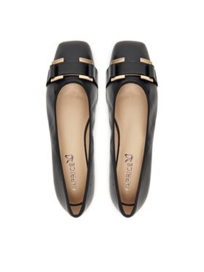 Caprice Baleriny 9-22101-45 Czarny