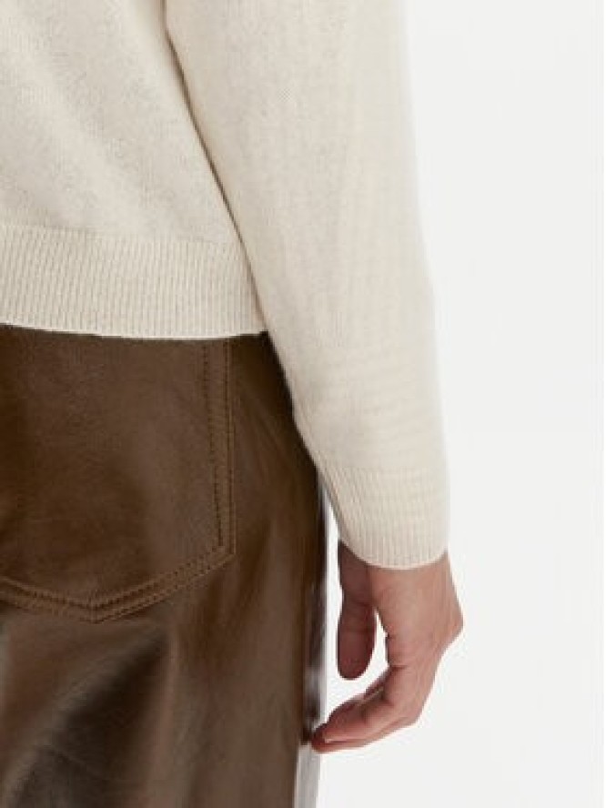 Marella Sweter Tesa 2523366171 Biały Relaxed Fit