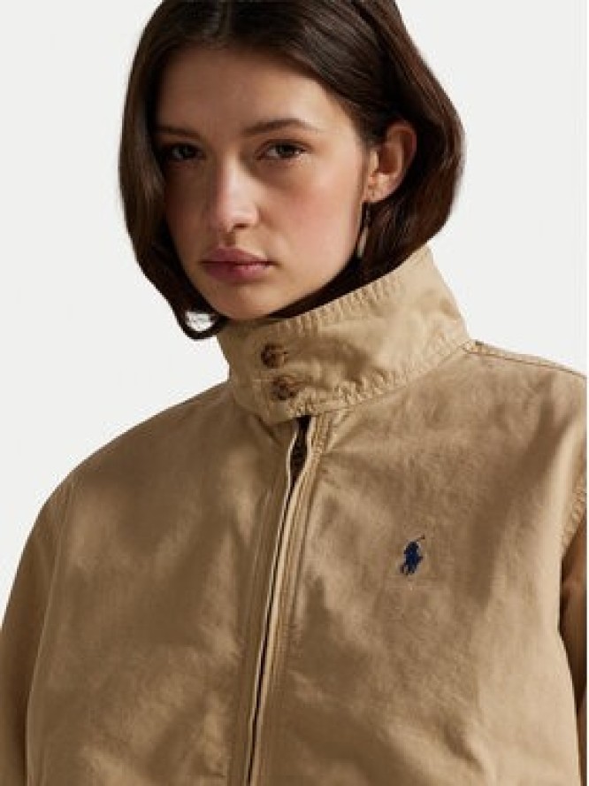 Polo Ralph Lauren Kurtka przejściowa 211936442003 Beżowy Straight Fit
