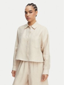 Weekend Max Mara Koszula Capo 2615041022 Beżowy Regular Fit
