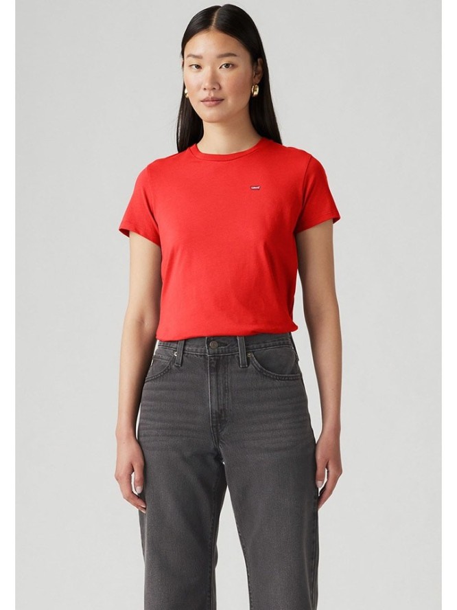 Levi's Koszulki (2 szt.) w kolorze białym i czerwonym rozmiar: M