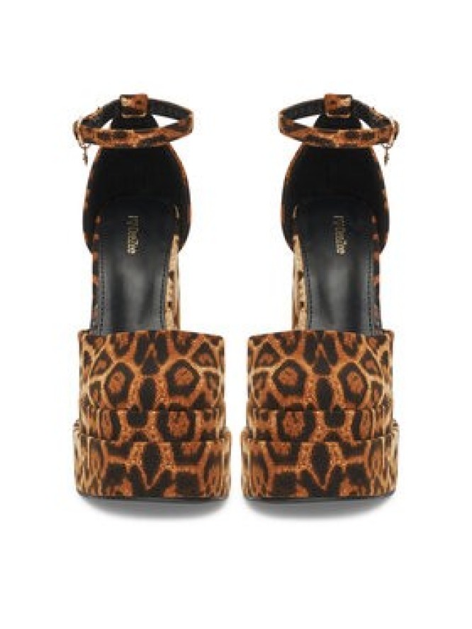 DeeZee Półbuty E3543-1A Kolorowy