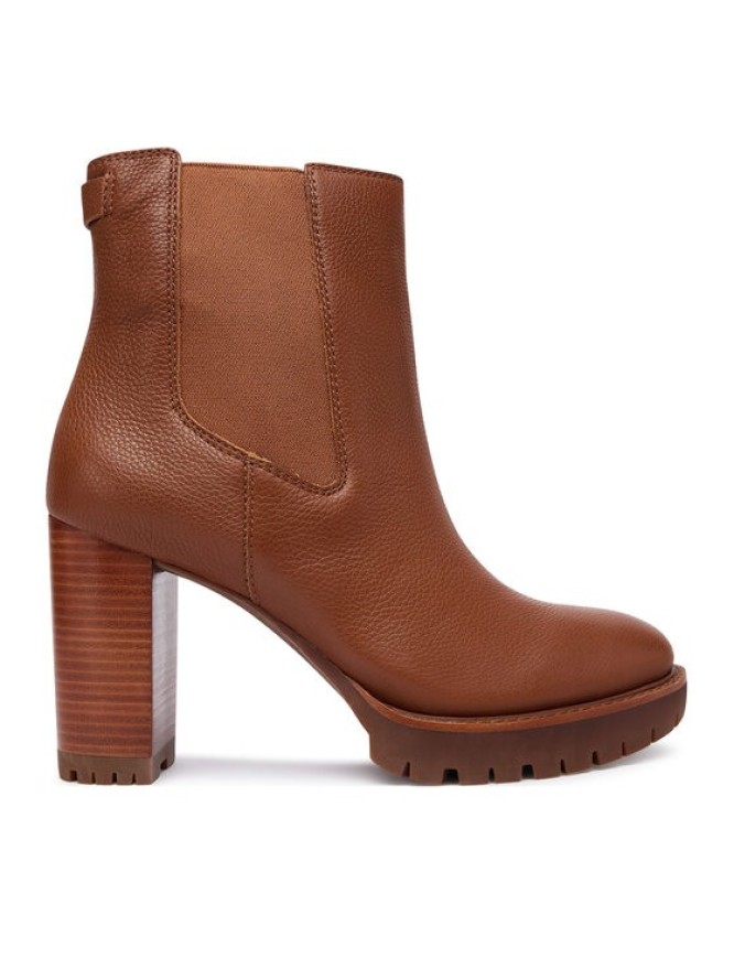 LAUREN RALPH LAUREN Botki 802974391002 Brązowy