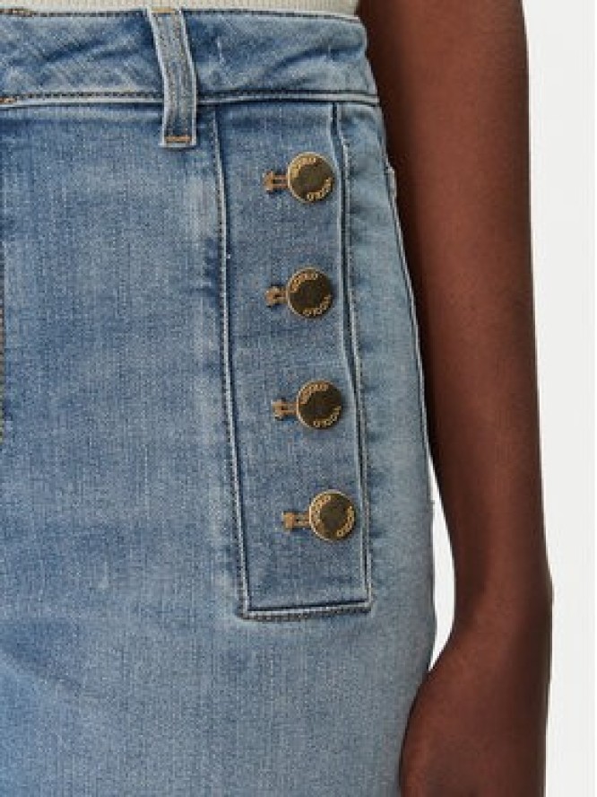 ViCOLO Jeansy DD5079 Niebieski Regular Fit