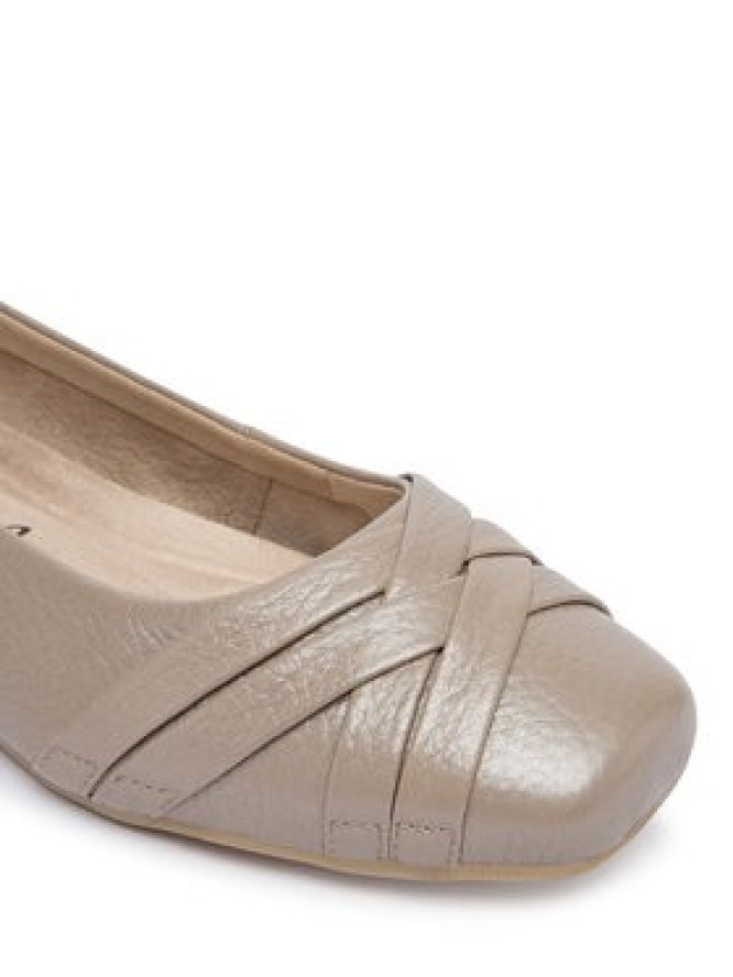 Caprice Baleriny 9-22102-46 Beżowy
