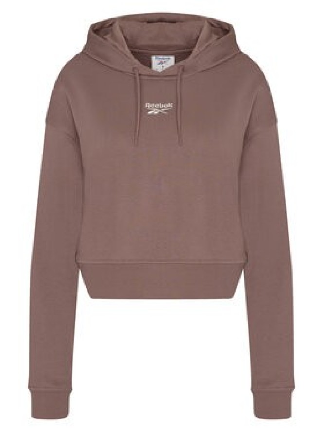 Reebok Bluza Ilona RK25712CCW Brązowy jasny Regular Fit