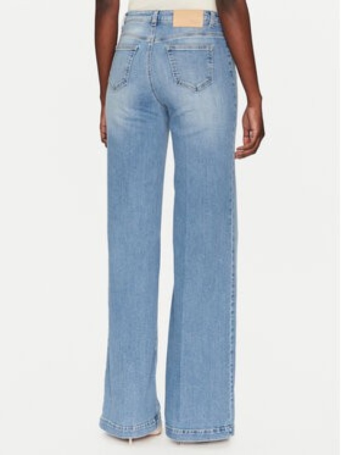 ViCOLO Jeansy DD5079 Niebieski Regular Fit