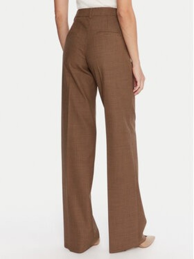 Marella Spodnie materiałowe Tales 2523136241 Beżowy Regular Fit