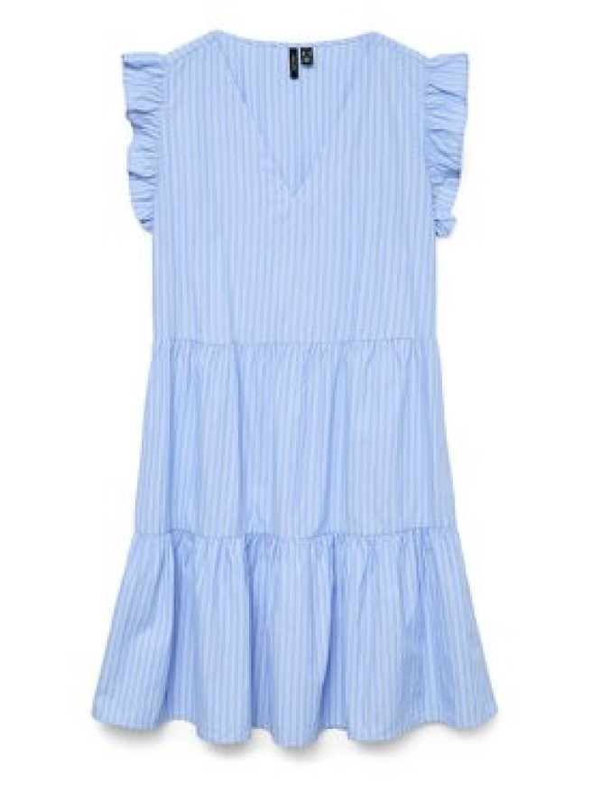Vero Moda Sukienka codzienna 10325250 Niebieski Regular Fit