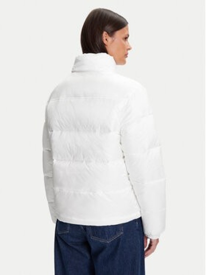 Tommy Jeans Kurtka zimowa DW0DW21619 Biały Relaxed Fit