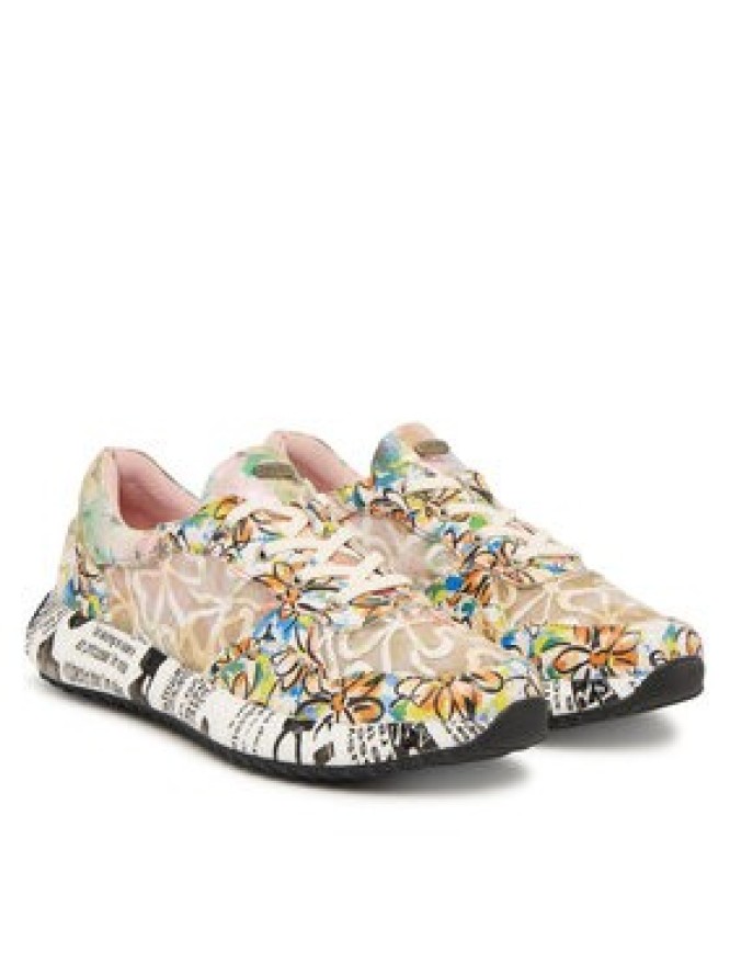 Laura Vita Sneakersy Burton 05 Kolorowy