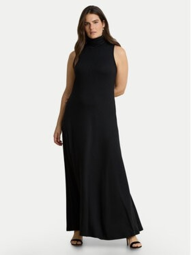 LAUREN RALPH LAUREN Sukienka wieczorowa 200B23543001 Czarny Regular Fit