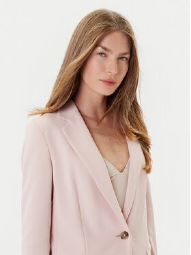 BOSS Marynarka Jocaluah 50490053 Różowy Regular Fit