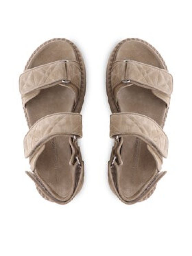 Kennel & Schmenger Sandały Close 51-42500.666 Brązowy