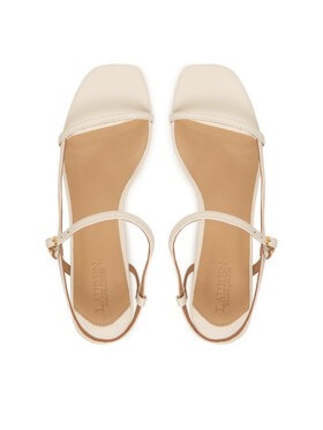 LAUREN RALPH LAUREN Sandały 802P00097004 Biały