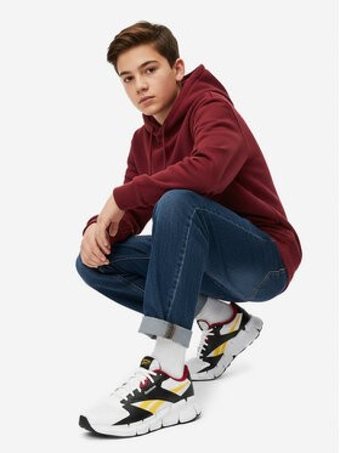 Reebok Sneakersy EO-ZIG DYNAMICA 100231950 Biały