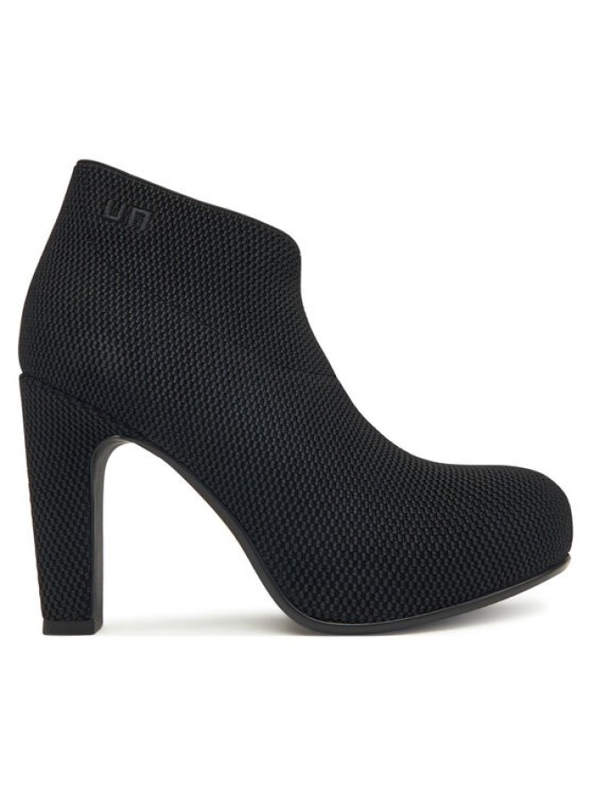 United Nude Botki Fold Hi II 1087056005 Czarny