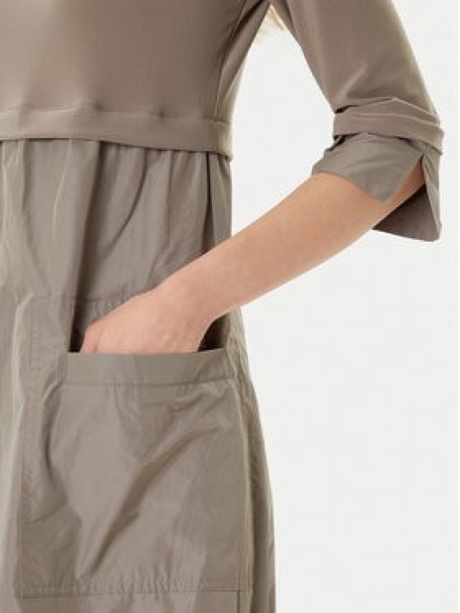 Joseph Ribkoff Sukienka codzienna 173444F25 Khaki Regular Fit