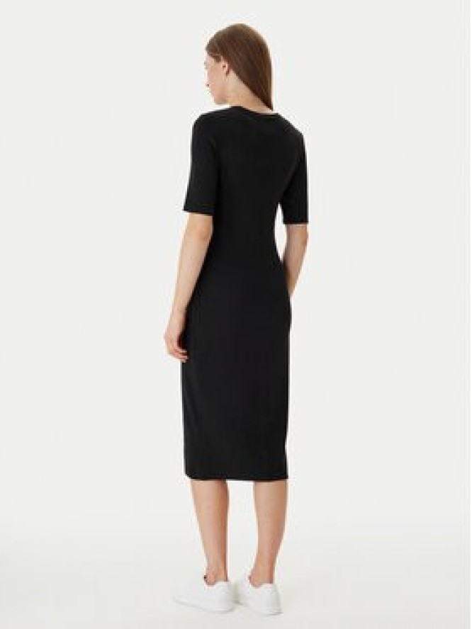 Calvin Klein Jeans Sukienka codzienna LV047D217G Czarny Slim Fit