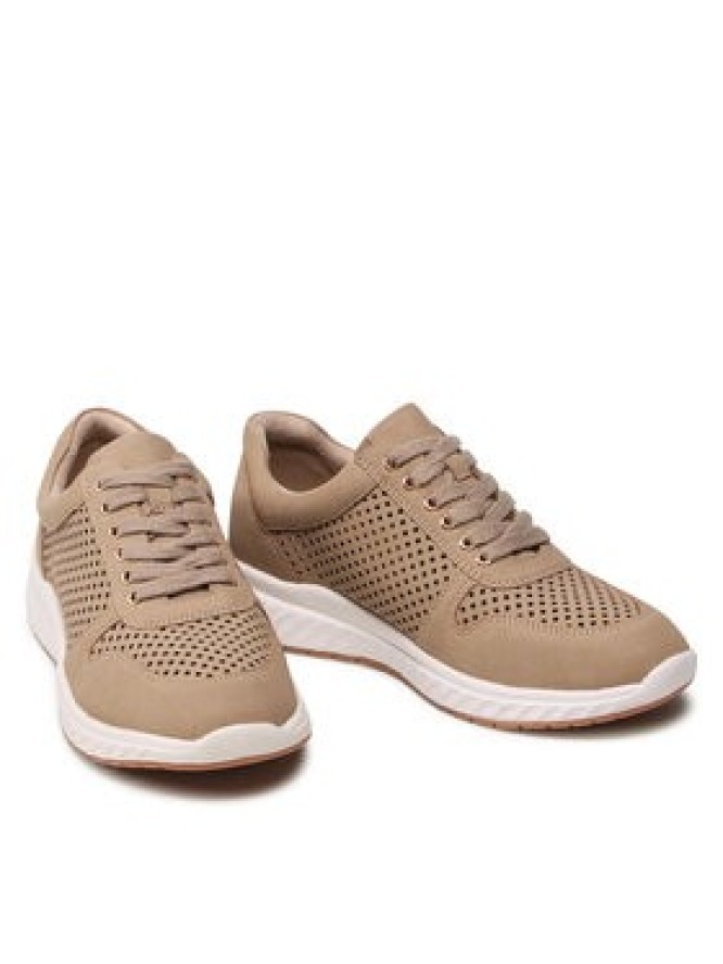 Go Soft Sneakersy WYL3004-1 Beżowy