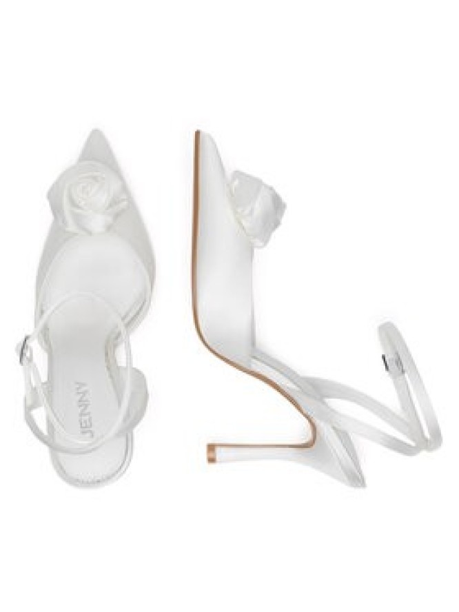 JENNY Szpilki SS2841 Biały