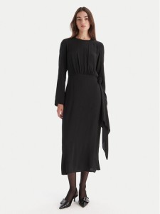 HUGO Sukienka codzienna Kadele-1 50547704 Czarny Regular Fit