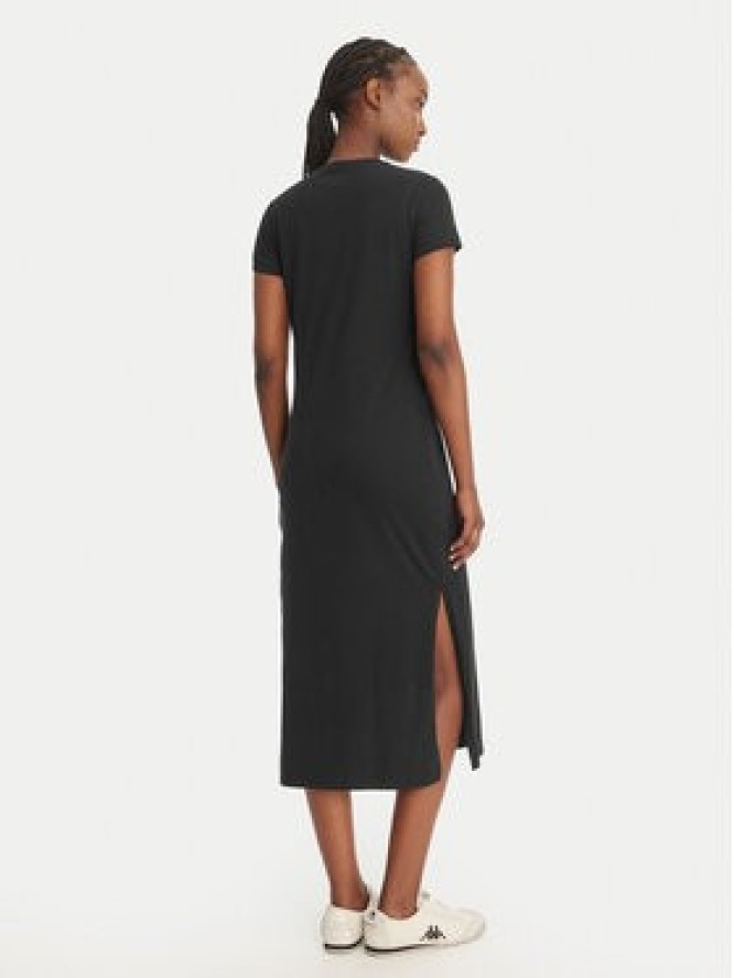 Kappa Sukienka codzienna Iclisia 332D7PW Czarny Slim Fit