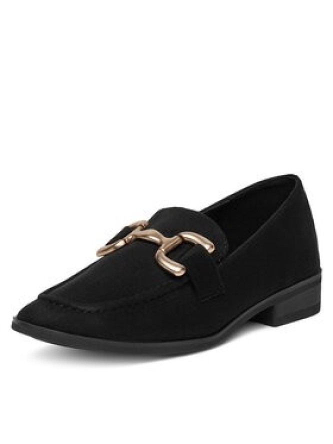 DeeZee Mokasyny RD2 Czarny