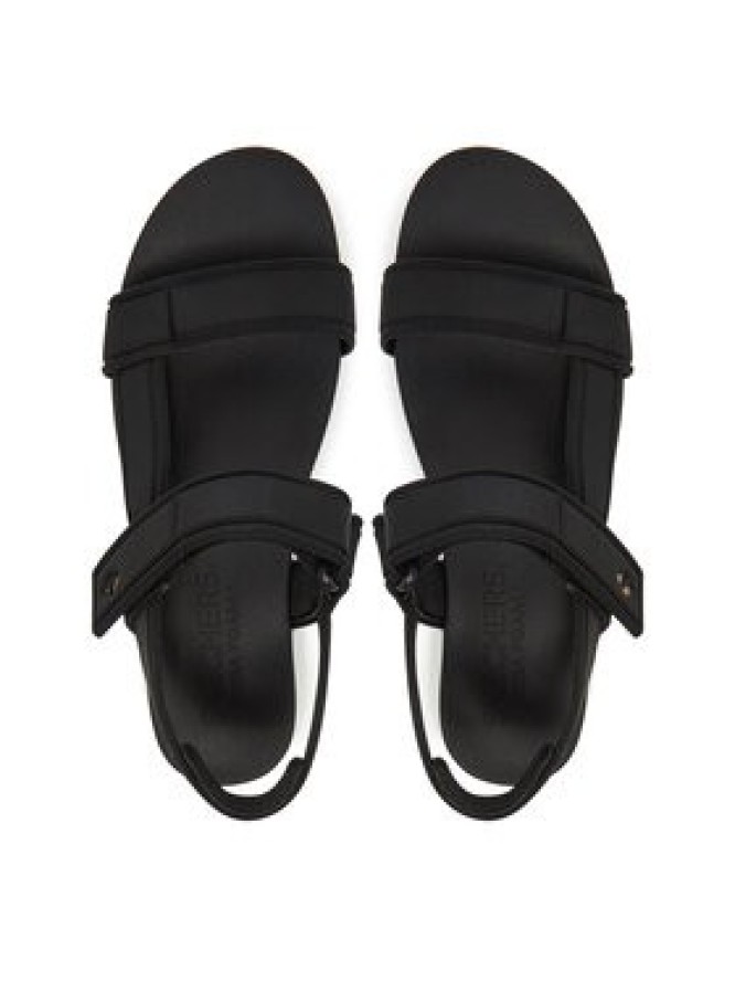 Skechers Sandały Uno-Summer Stand2 119813/BLK Czarny