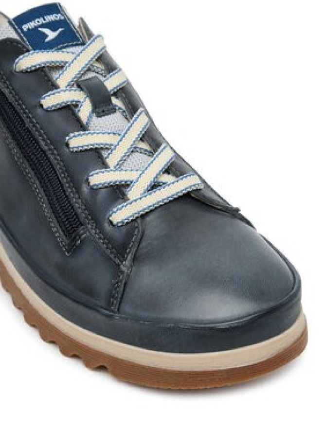 Pikolinos Półbuty W3W-6979 Granatowy
