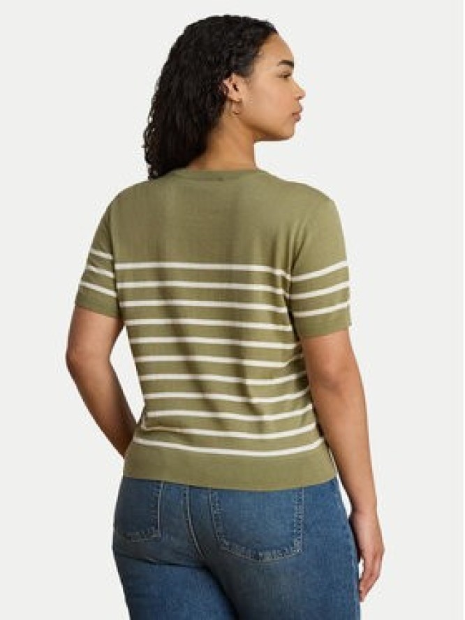 LAUREN RALPH LAUREN T-Shirt Eyelah 200P13973001 Zielony Regular Fit