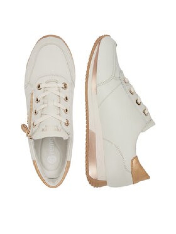 Remonte Sneakersy D0H11-81 Biały