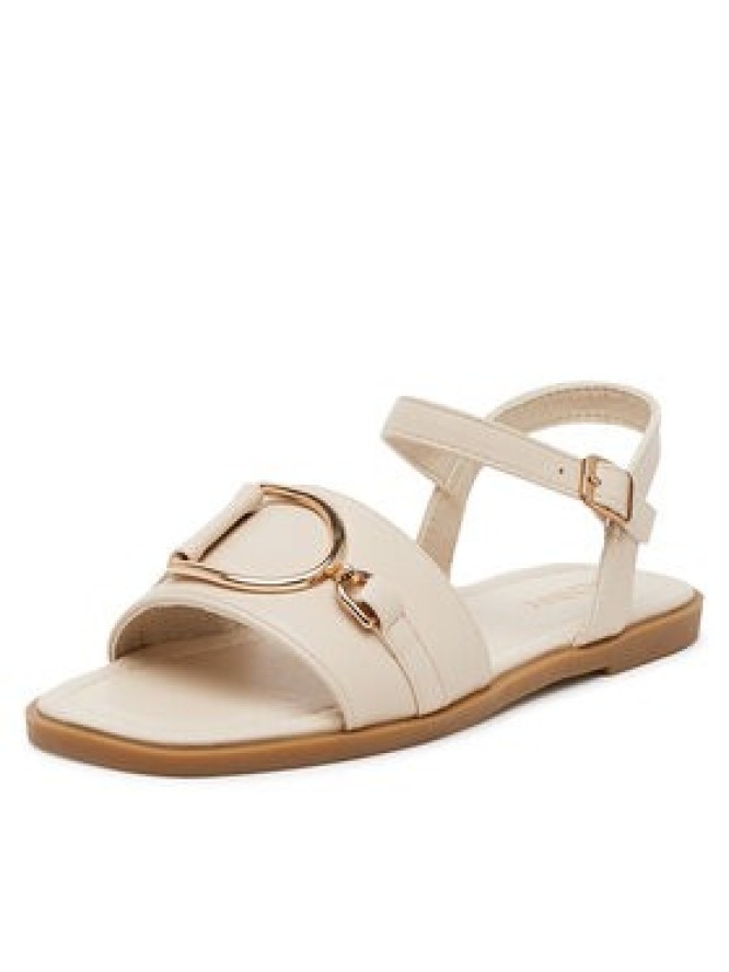 JENNY Sandały WS5727-20 Écru