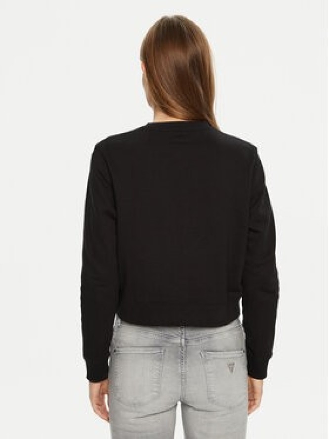 Guess Jeans Bluza W5RQ28 K68I4 Czarny Regular Fit