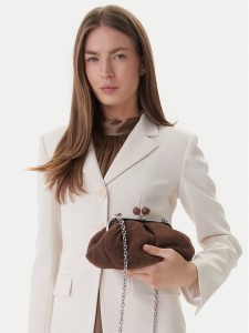 Weekend Max Mara Torebka 2615511014650 Brązowy