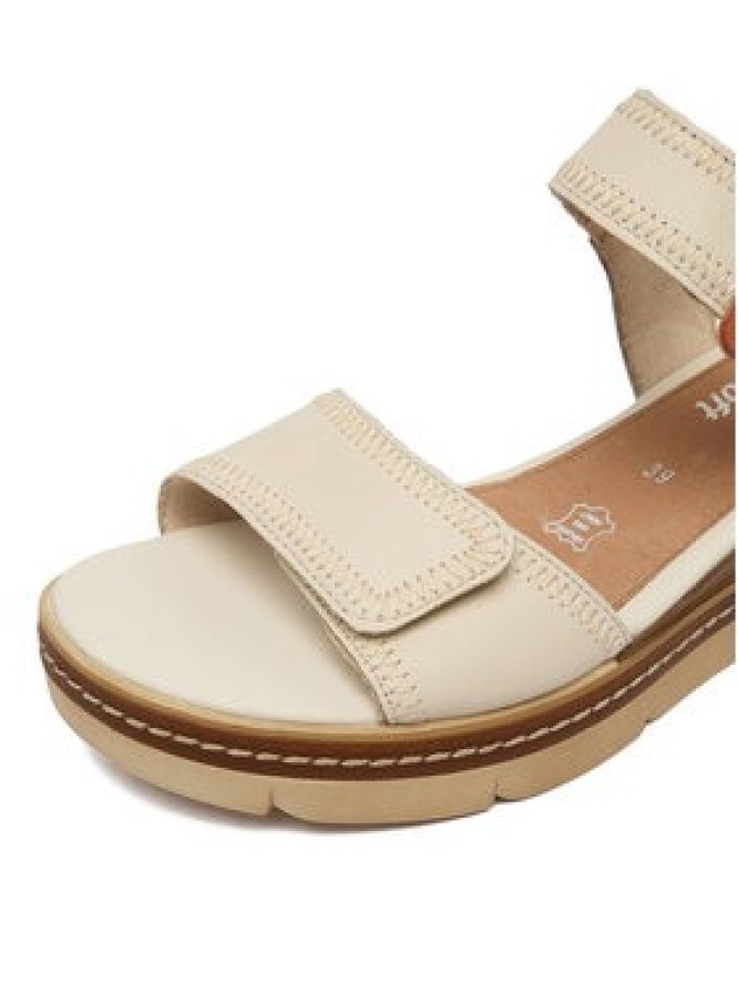 Remonte Sandały CEO-D2L58-60 Écru