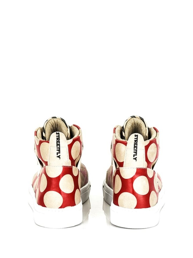 Streetfly Sneakersy ze wzorem rozmiar: 39